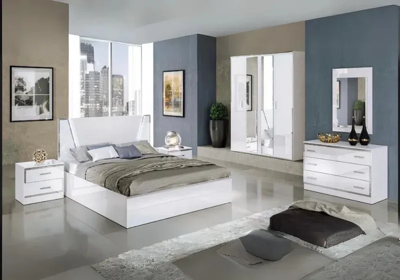 Chambre Elegance avec sommier