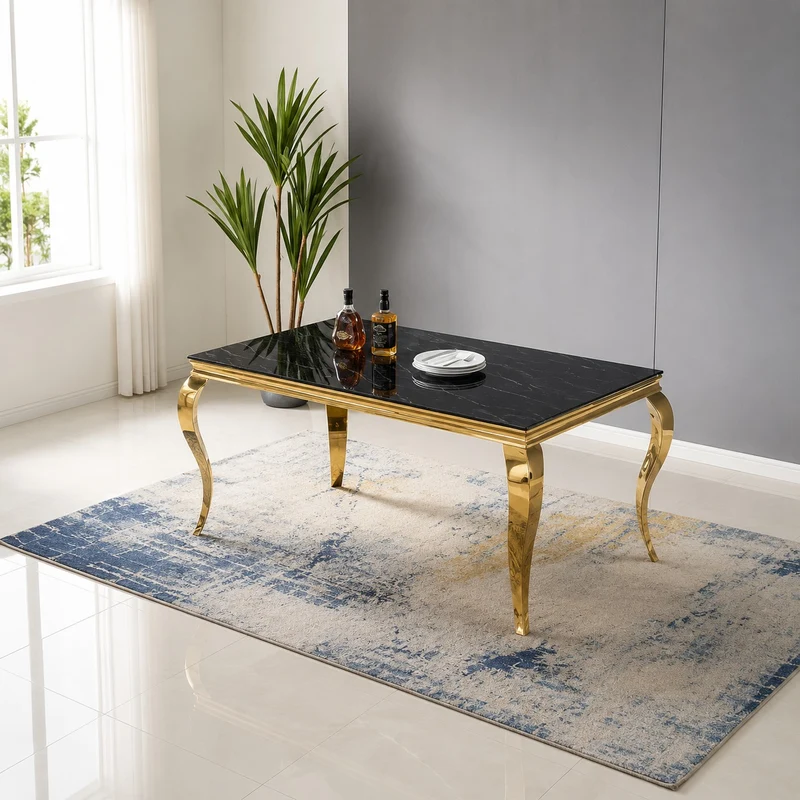 Table Louise avec 6 chaises