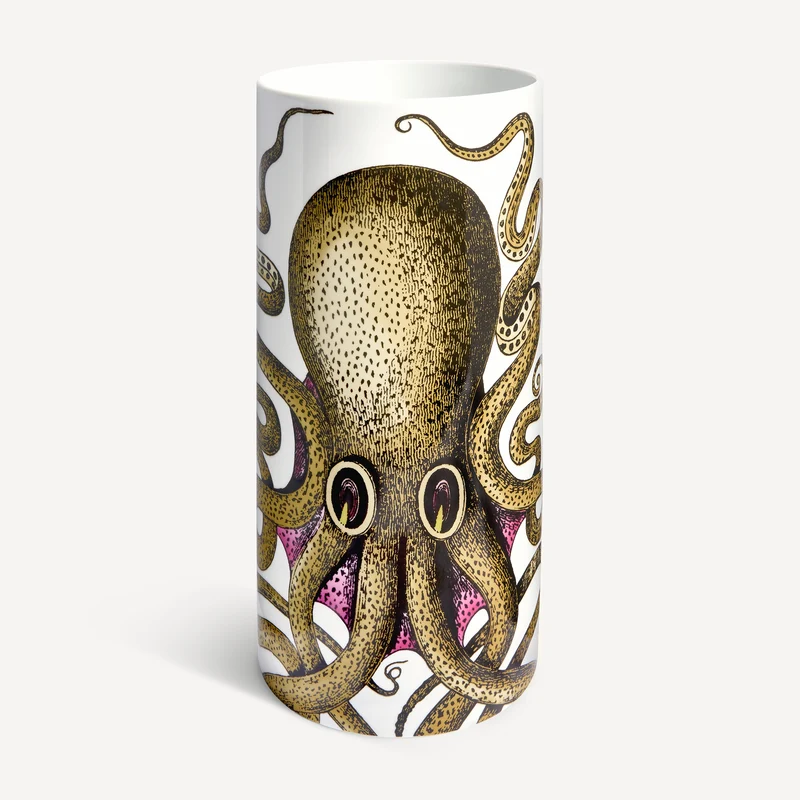 Medium Cylindrical Vase Polipo