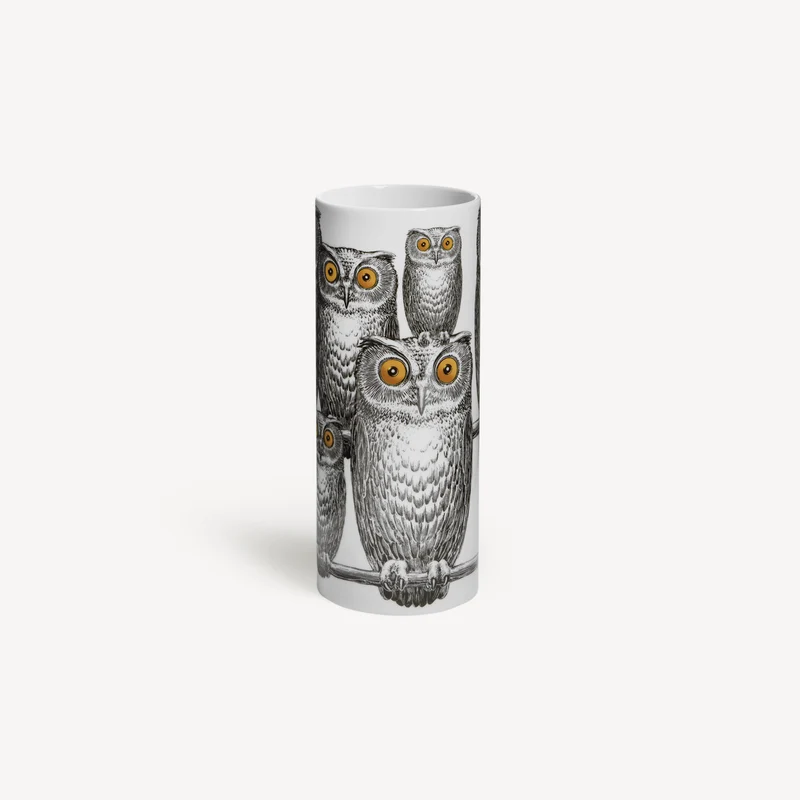 Small Cylindrical Vase Civette