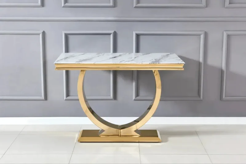 Console Omega Pieds Dore