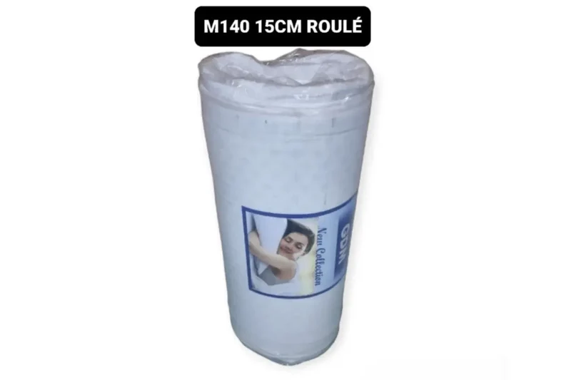 Matelas Confort Roule 140x190x15 CM
