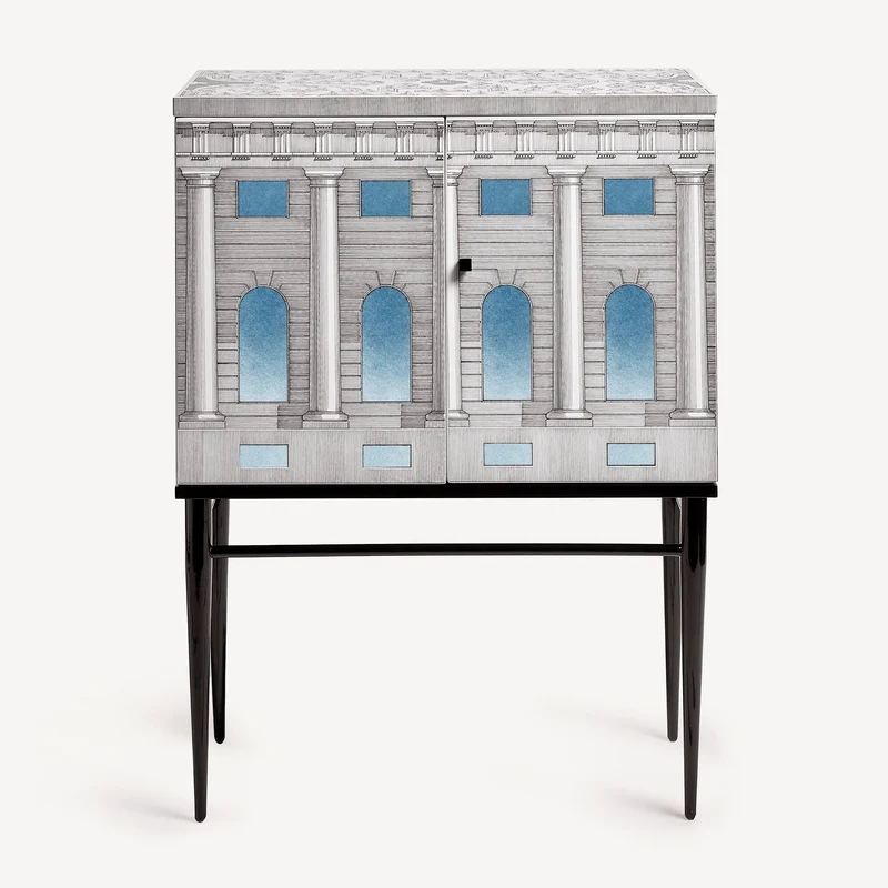 Raised small sideboard Architettura celeste