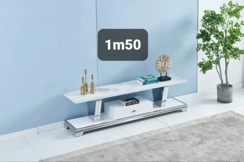 Meuble Tv Marbre 150x40x45