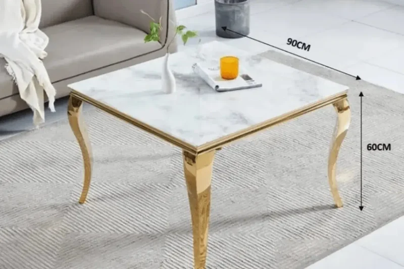 Table basse Baroque Marbre