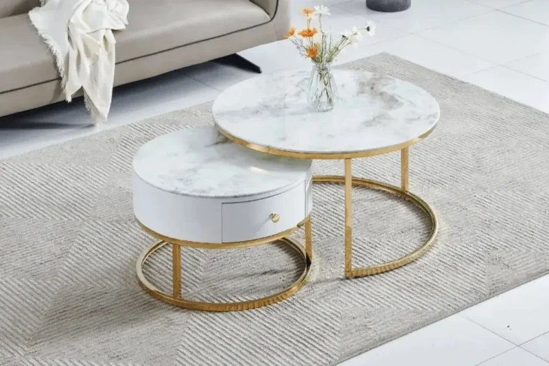Table basse Gigone Duo Tiroir