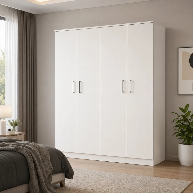 Malaga Armoire à 4 portes