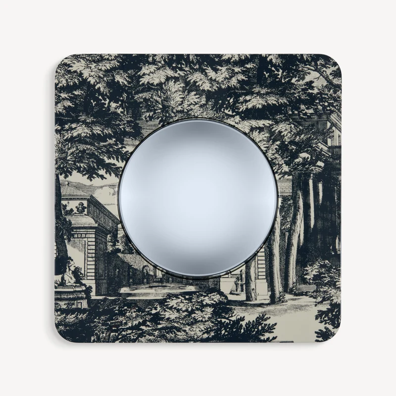 Frame with convex mirror Giardino Settecentesco