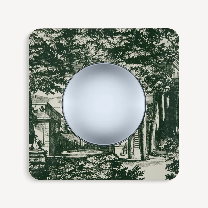 Frame with convex mirror Giardino Settecentesco