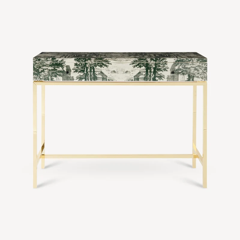 Console with drawer Giardino Settecentesco