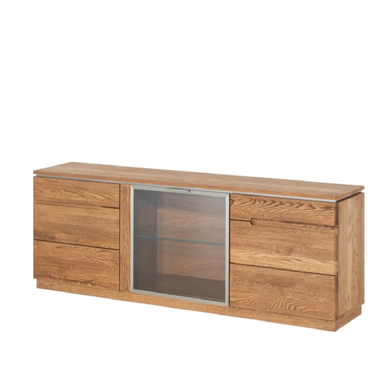 Commode ou meuble TV en chêne MONTENEGRO 26 | LoftStory