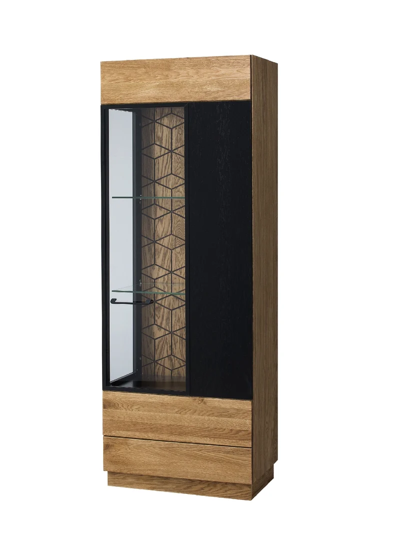 Vitrine en chêne MOZAIK 10 | LoftStory