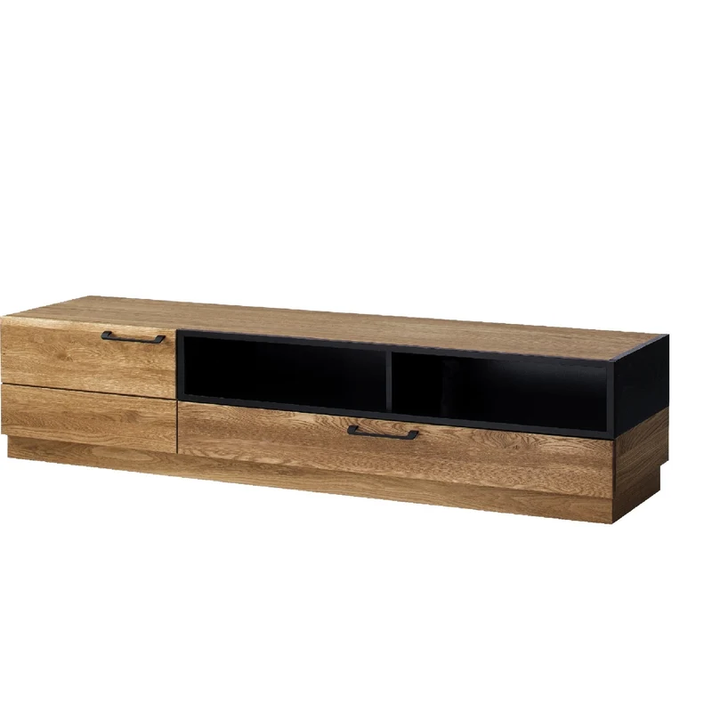 Meuble TV en chêne MOZAIK 25 | LoftStory