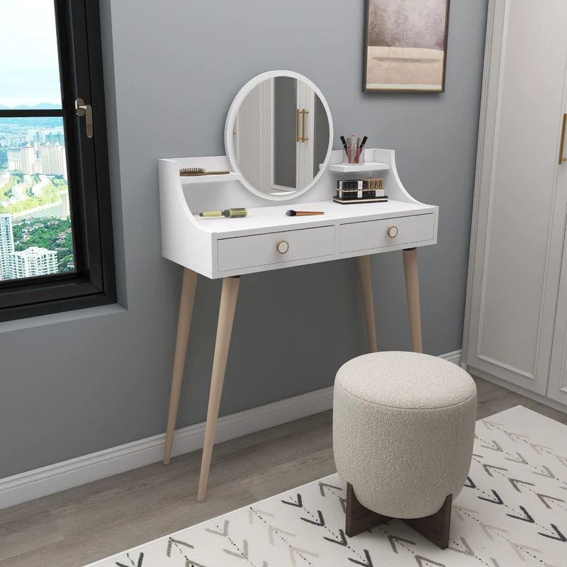 Makeup Vanity Table with Mirror Roys