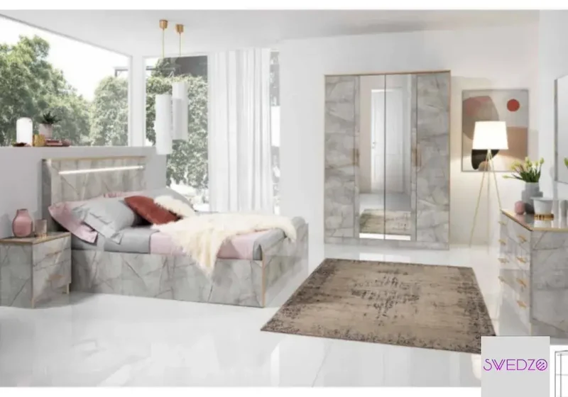 Chambre Complete Alice avec Sommier