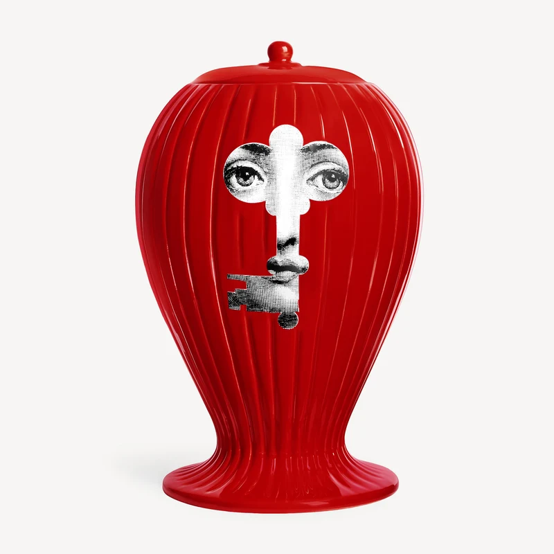 Vase rigato Chiave/Serratura