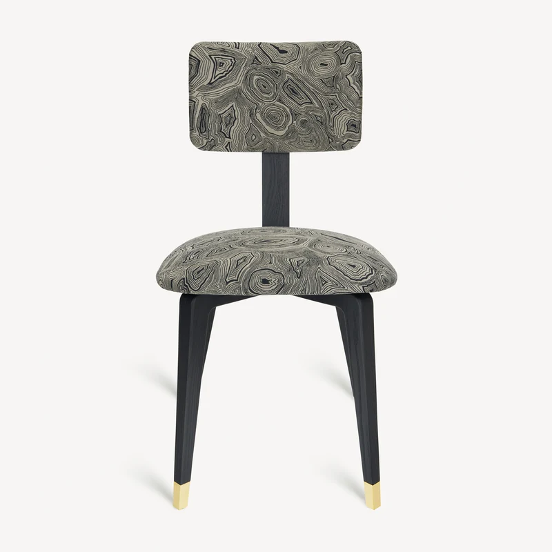 Upholstered chair Malachite
