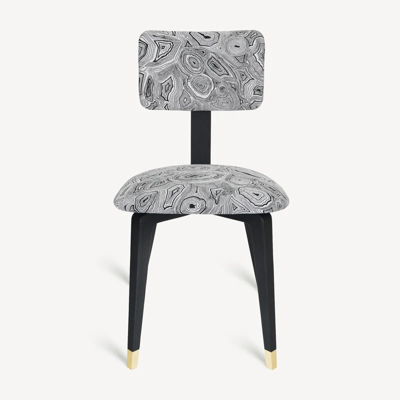 Upholstered chair Malachite