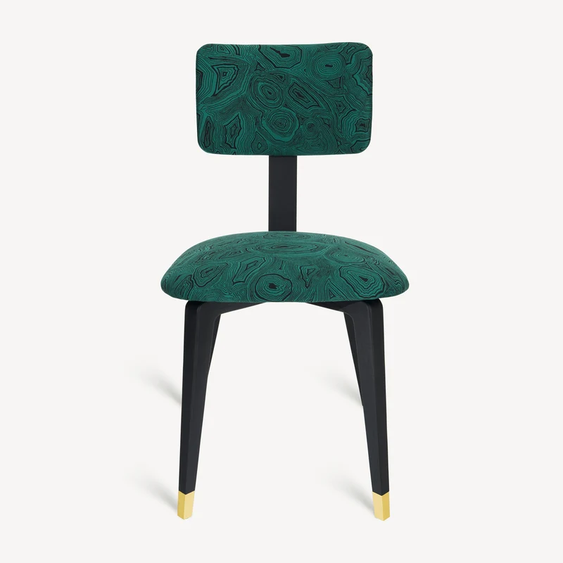 Upholstered chair Malachite