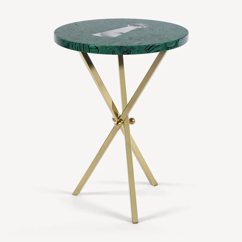Coffee Table Serratura su Malachite
