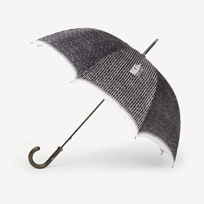 Classic Umbrella double fabric Architettura