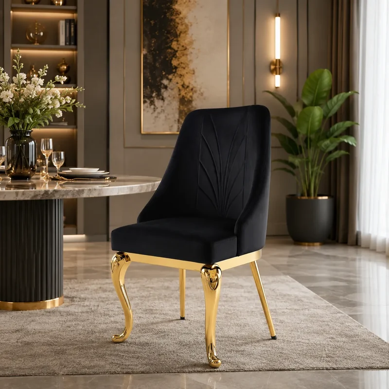 Chaise Baroka DORE