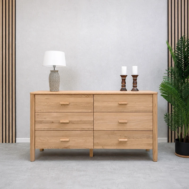 Commode en chêne massif AURA | VESKOR