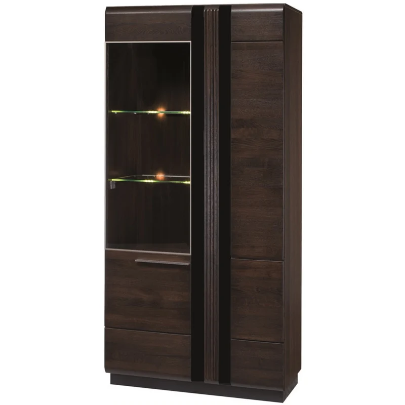 Vitrine en chêne PORTI 12 | LoftStory