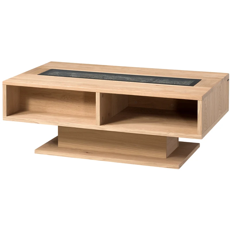 Table basse en chêne NAPOLI 41 | LoftStory