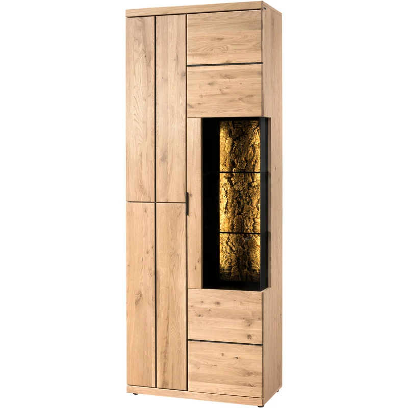 Vitrine en chêne NAPOLI | LoftStory