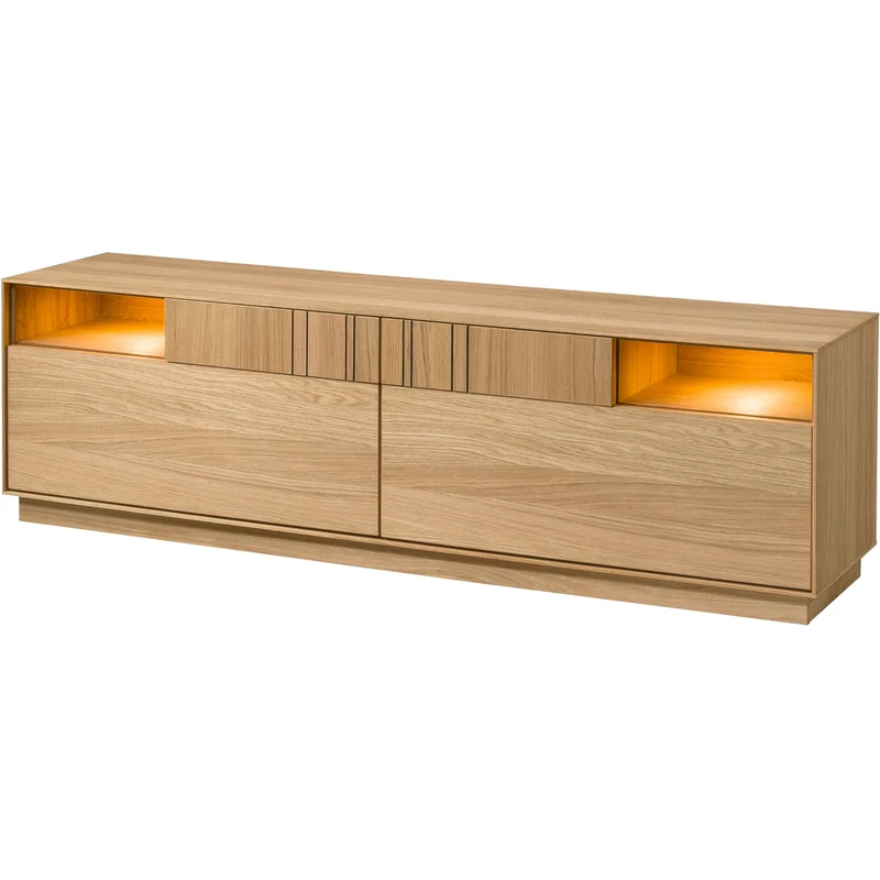 Meuble TV en chêne JOIN 25 | LoftStory