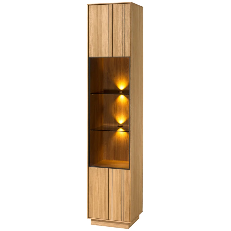 Vitrine en chêne JOIN 10 | LoftStory