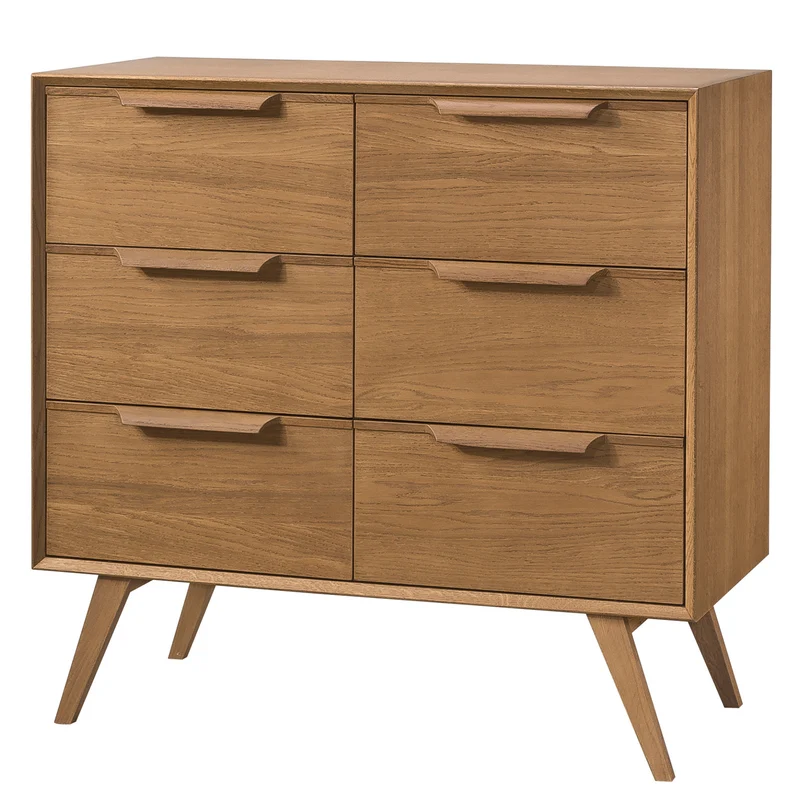 Commode en chêne rustique LEO 13 | LoftStory