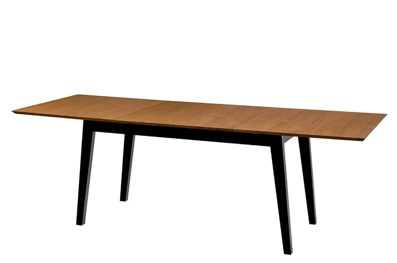 Table à manger extensible en chêne LAZURE 40 | LoftStory