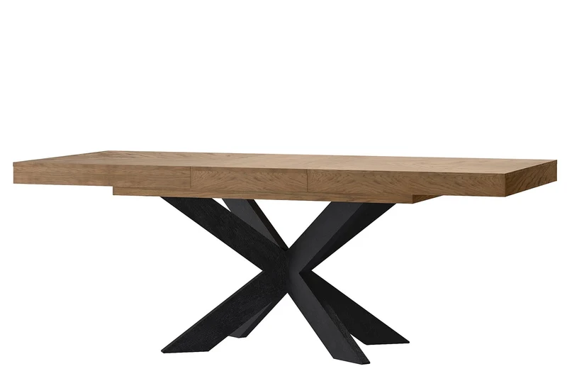 Table à manger extensible en chêne COZY 39 | LoftStory