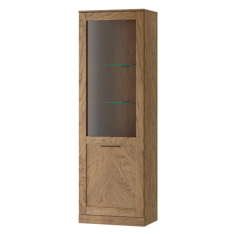 Vitrine en chêne COZY 10 | LoftStory