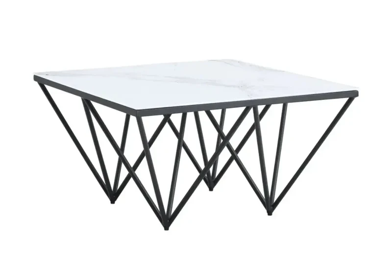 Table basse Gizeh Pieds Noir