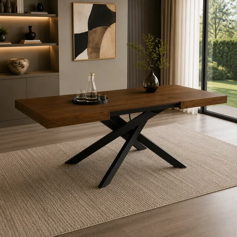 Table Extensible Balni En Chene 140/220