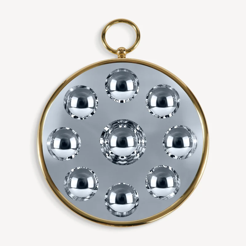 Magic bubbles mirror