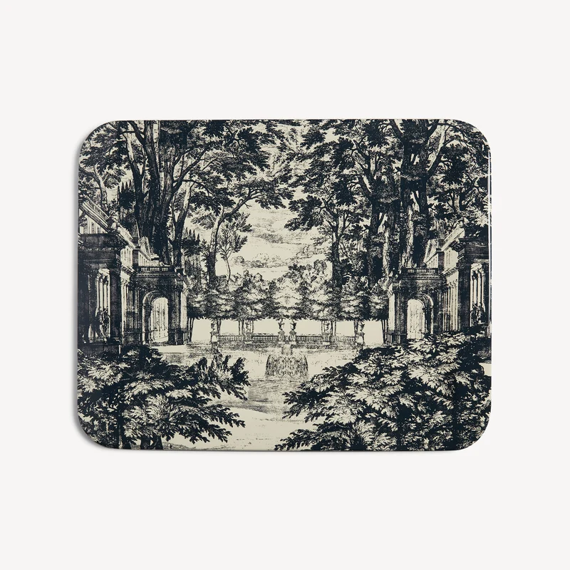 Tray Giardino Settecentesco