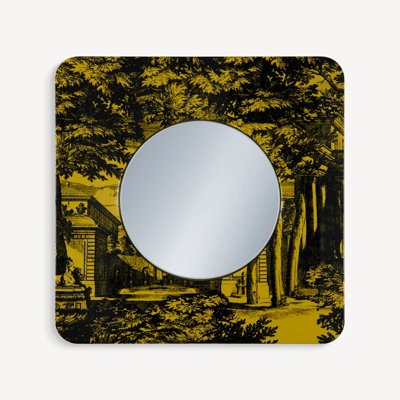 Frame with flat mirror Giardino Settecentesco