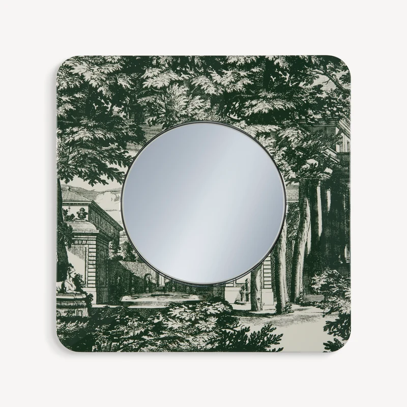 Frame with flat mirror Giardino Settecentesco