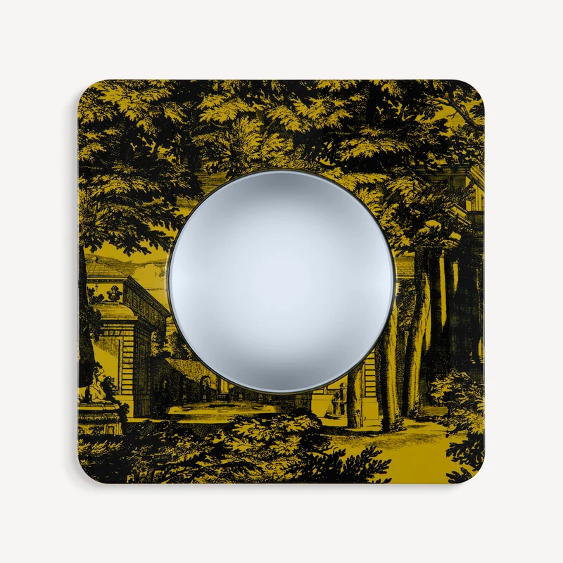 Frame with convex mirror Giardino Settecentesco