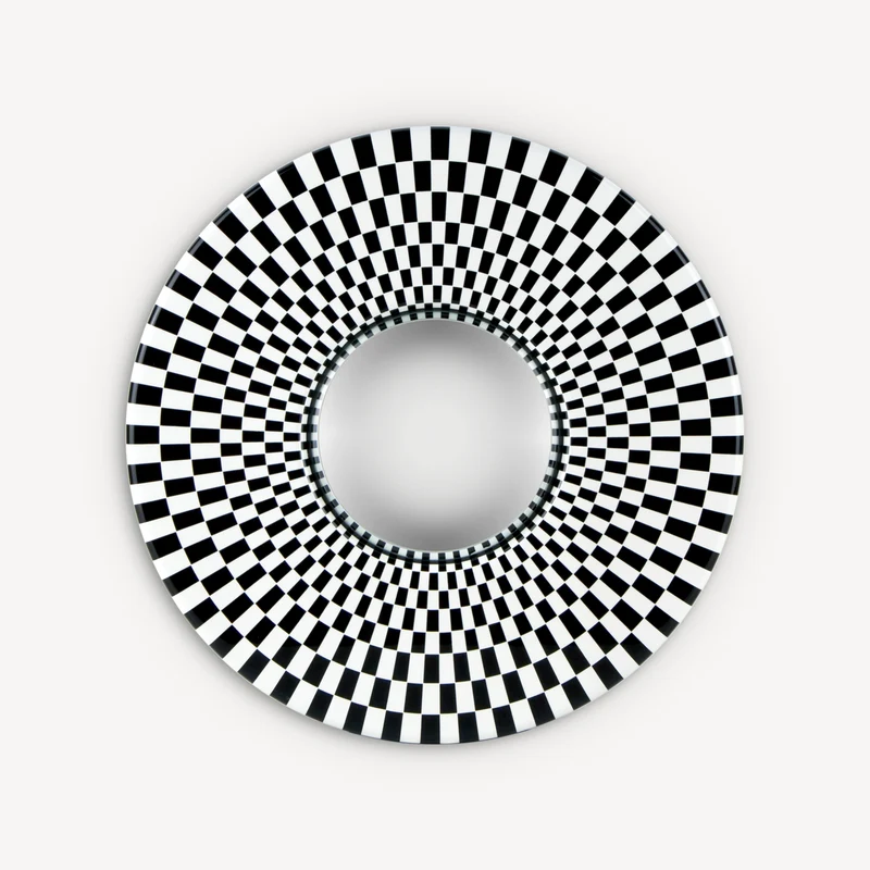 Frame with convex mirror Egocentrismo