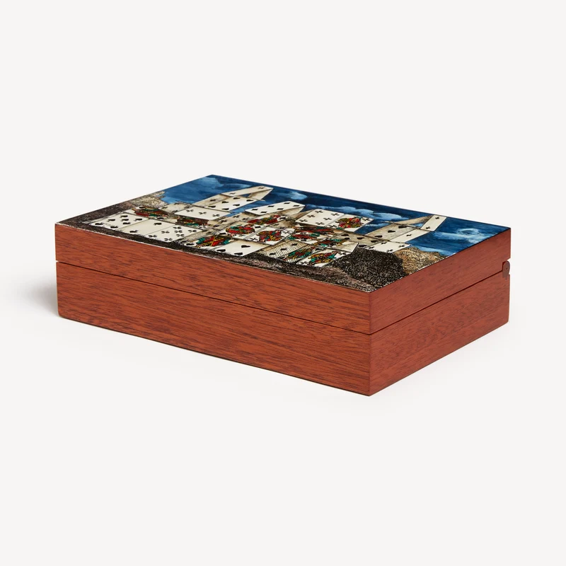 Playing card box Città di Carte