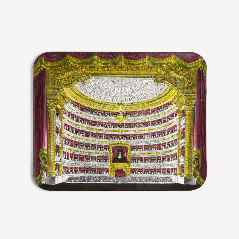 Tray Teatro Scala Interno