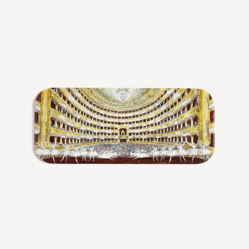 Tray Teatro alla Scala Interno