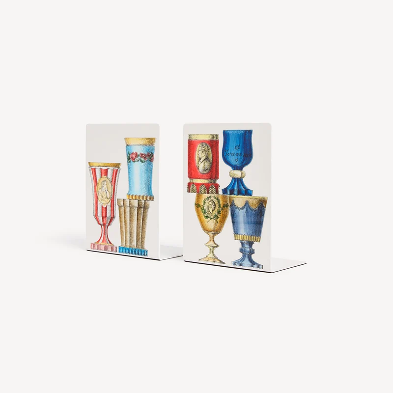 Bookends Bicchieri di Boemia