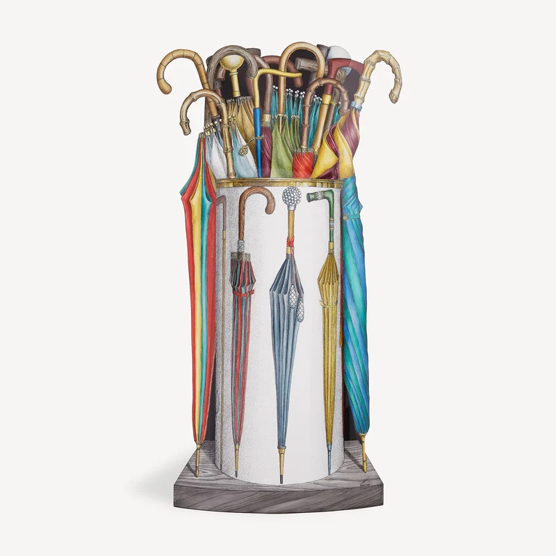 Umbrella stand Trompe l'oeil Trompe l'Oeil di Portaombrelli