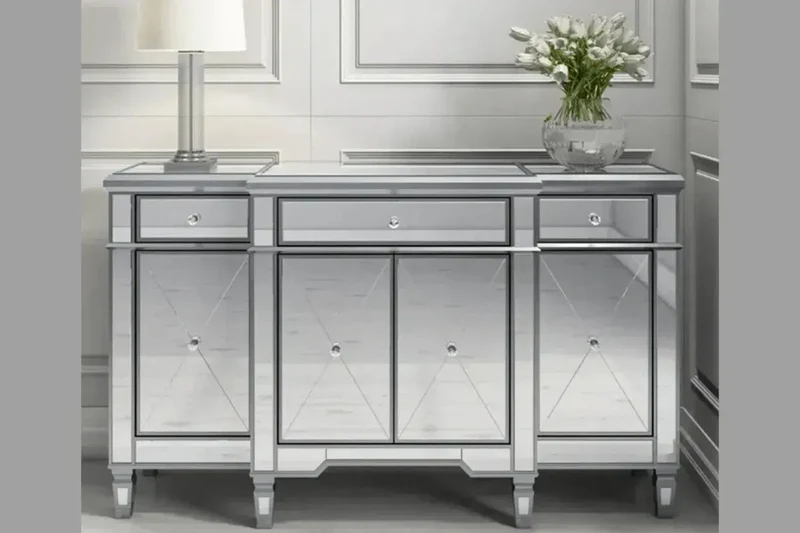Buffet Miroir Romane 160 cm – Buffet Moderne